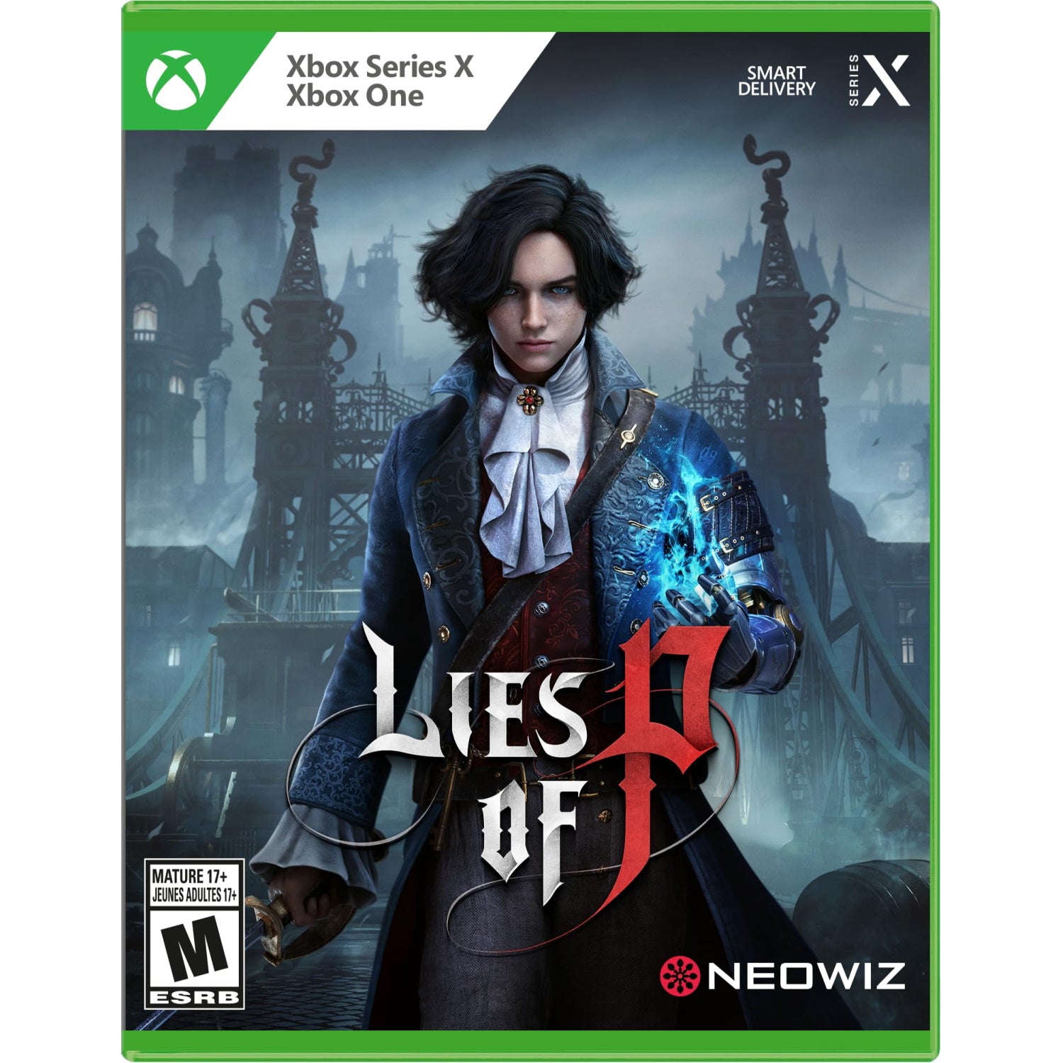 Lies of P [Xbox One / Xbox Series X] Xbox Series X Video Game Fireshine Games   