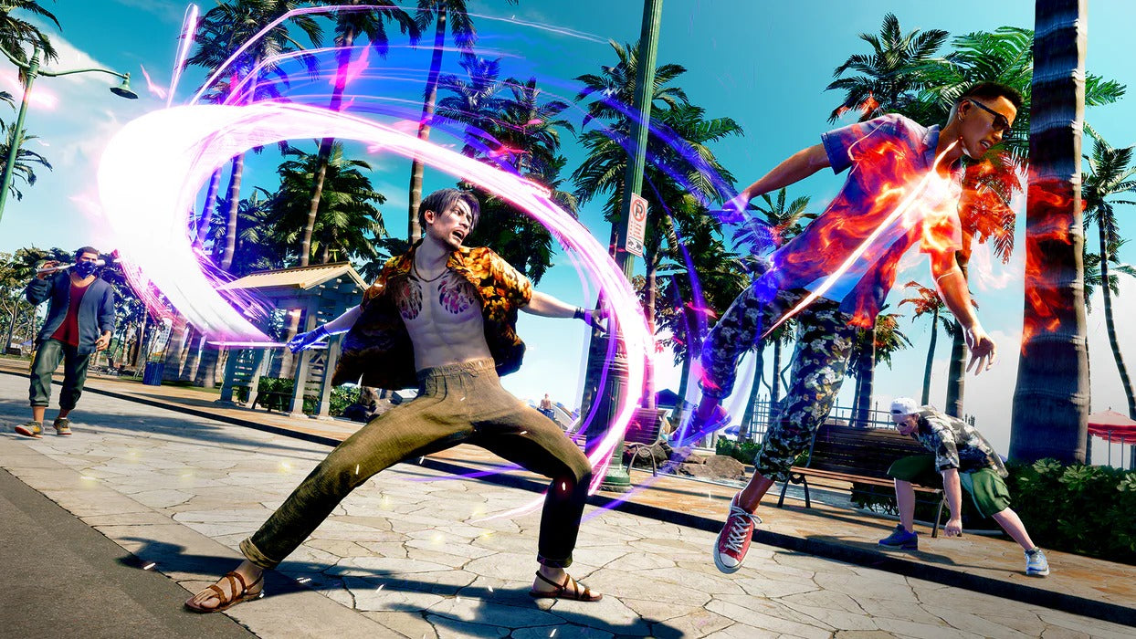 Like a Dragon: Pirate Yakuza in Hawaii - Standard Edition [PlayStation 4] PlayStation 4 Video Game SEGA   