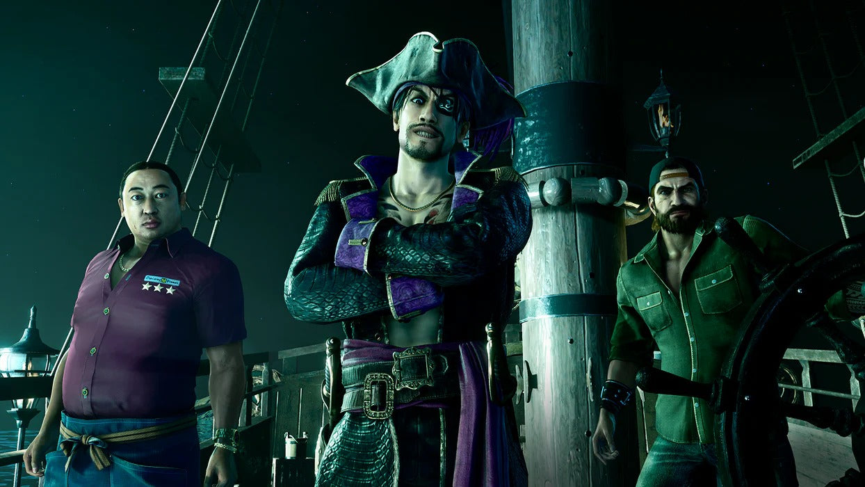 Like a Dragon: Pirate Yakuza in Hawaii - Standard Edition [PlayStation 4] PlayStation 4 Video Game SEGA   