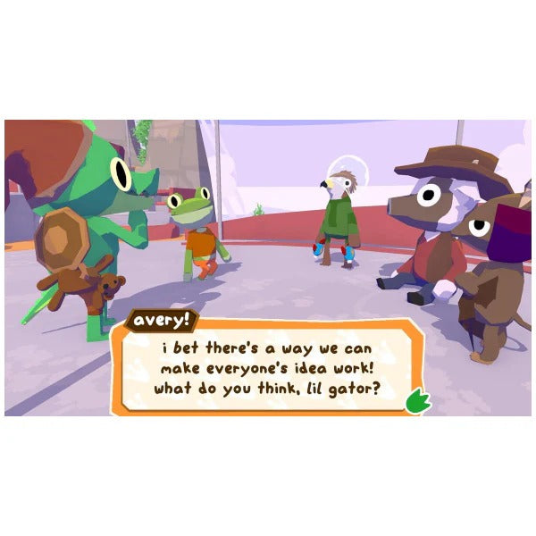 Lil Gator Game: Gator of the Year Edition [PlayStation 5] PlayStation 5 Video Game Silver Lining Interactive