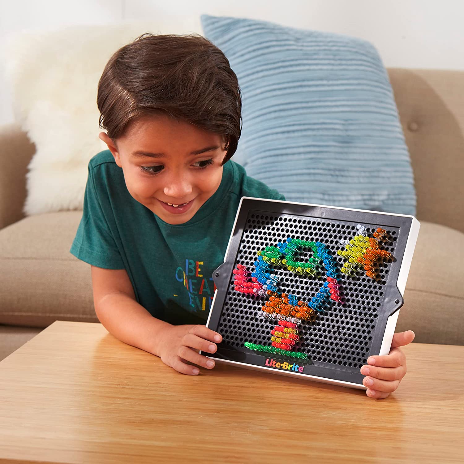 Lite Brite Ultimate Classic Retro Magic Screen Toy 214 Pieces Toys & Games Lite Brite   