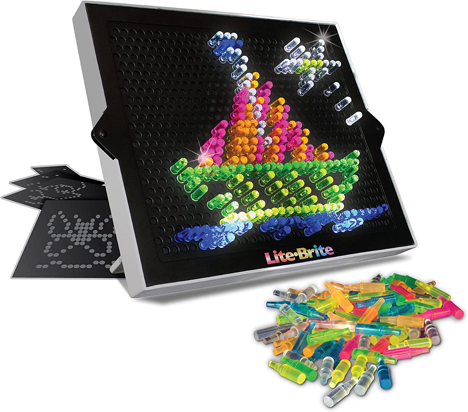 Lite Brite Ultimate Classic Retro Magic Screen Toy 214 Pieces Toys & Games Lite Brite   