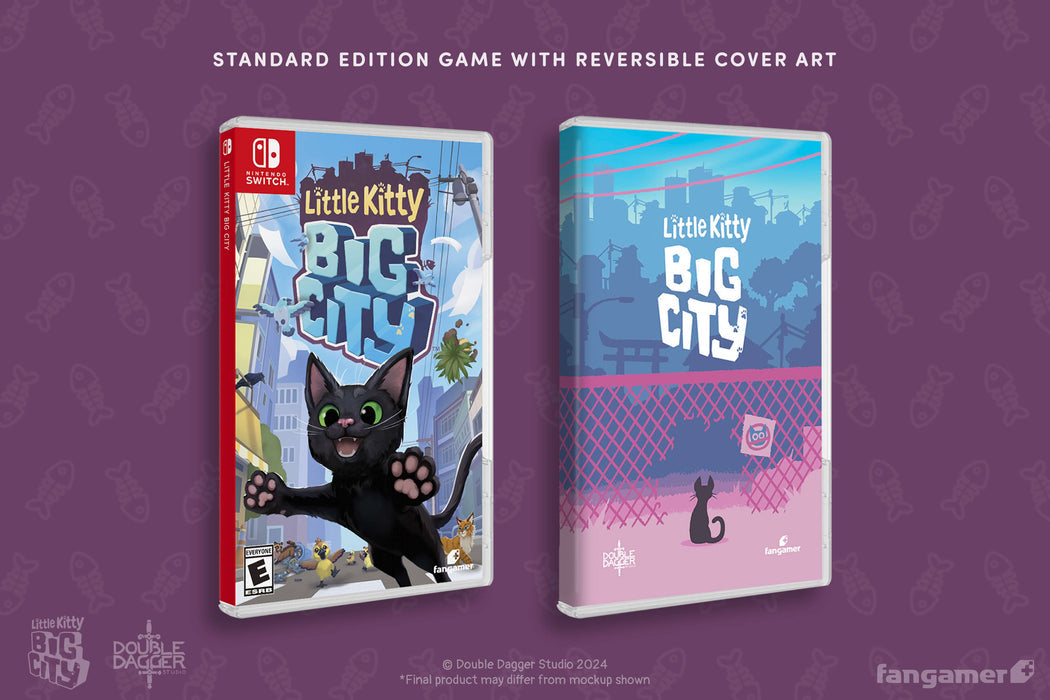 Little Kitty, Big City [Nintendo Switch] Nintendo Switch Video Game FanGamer