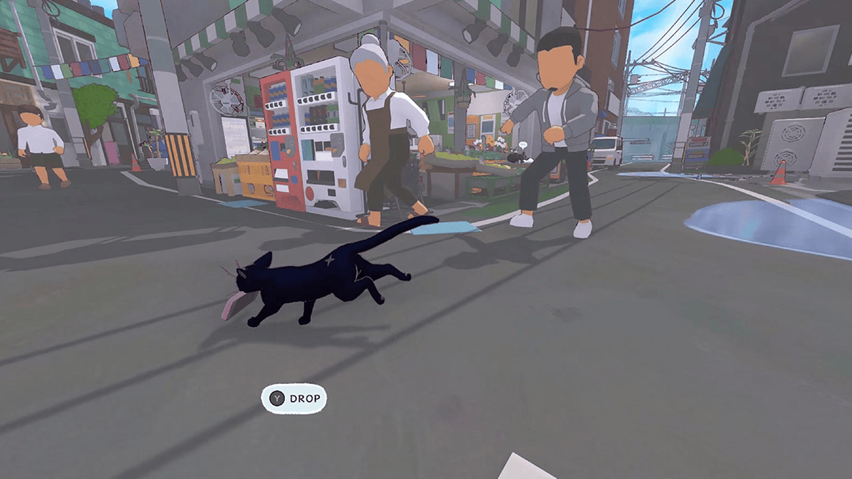 Little Kitty, Big City [Nintendo Switch] Nintendo Switch Video Game FanGamer