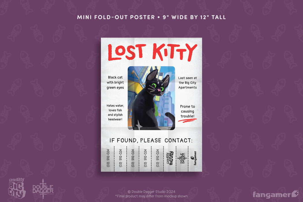 Little Kitty, Big City [Nintendo Switch] Nintendo Switch Video Game FanGamer