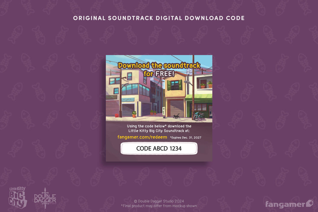 Little Kitty, Big City [Nintendo Switch] Nintendo Switch Video Game FanGamer