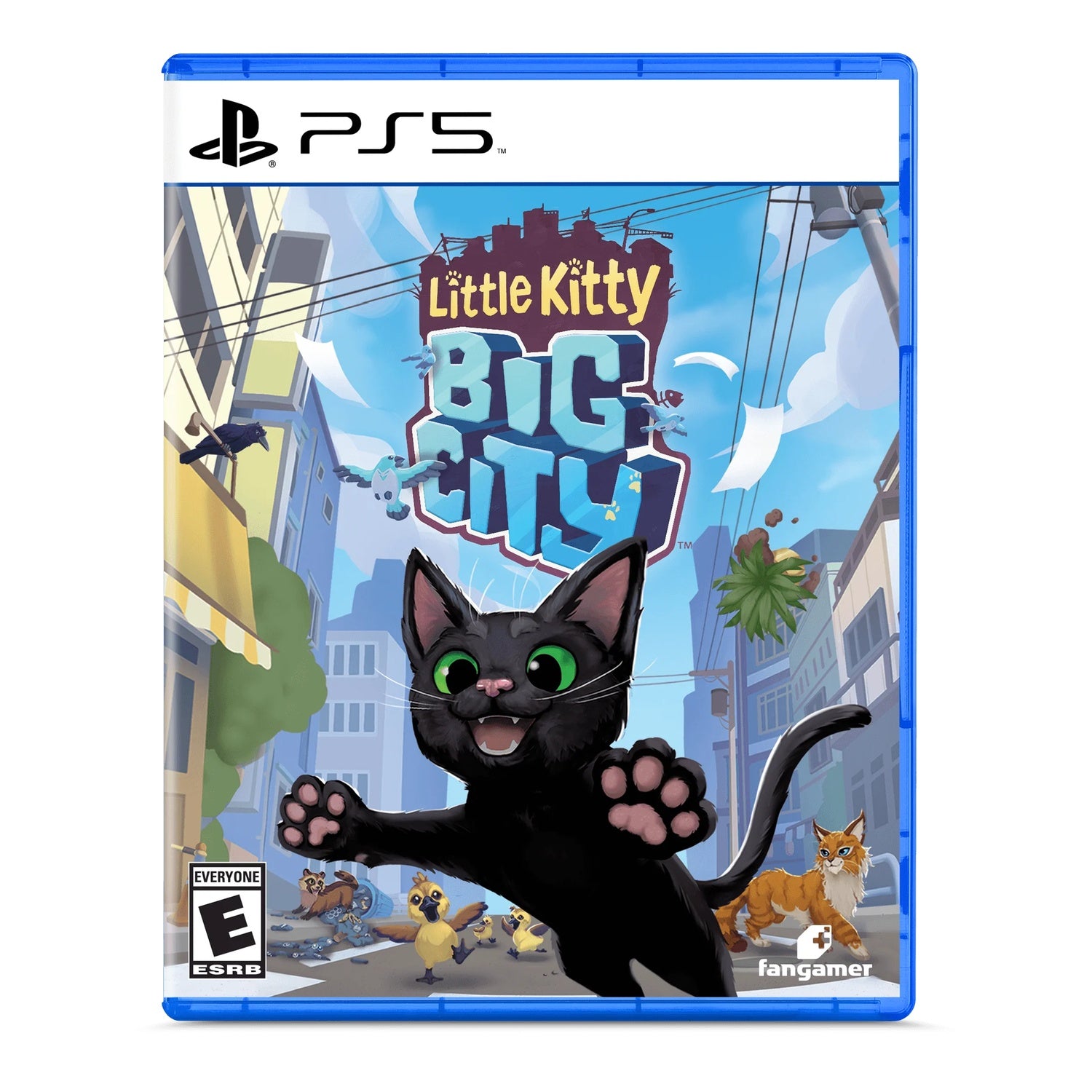 Little Kitty Big City [PlayStation 5] PlayStation 5 Video Game FanGamer