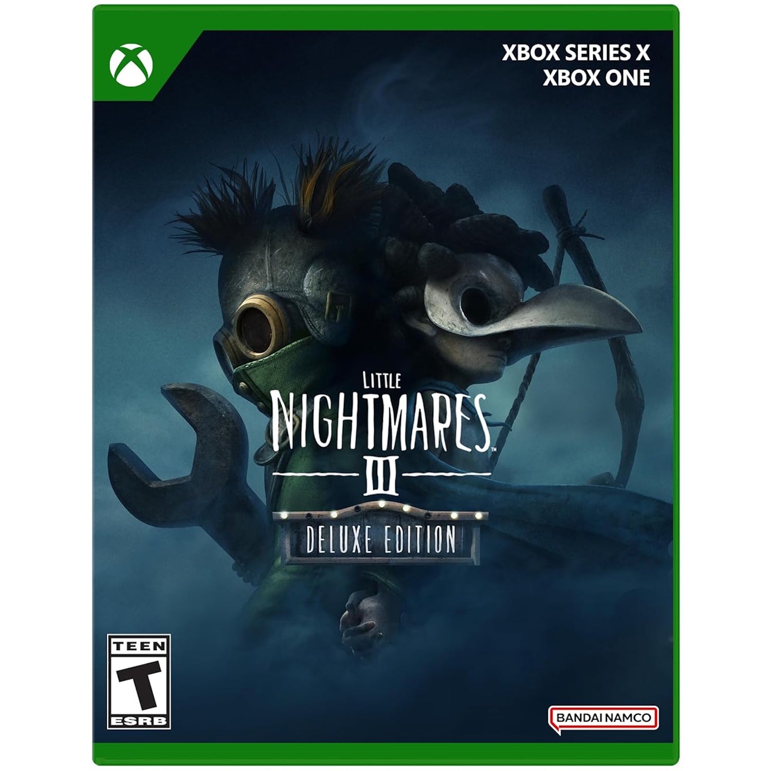 Little Nightmares III - Deluxe Edition [Xbox Series X] Xbox Series X Video Game Bandai Namco