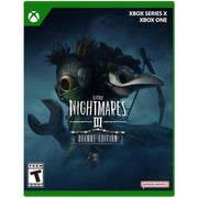Little Nightmares III - Deluxe Edition [Xbox Series X] Xbox Series X Video Game Bandai Namco