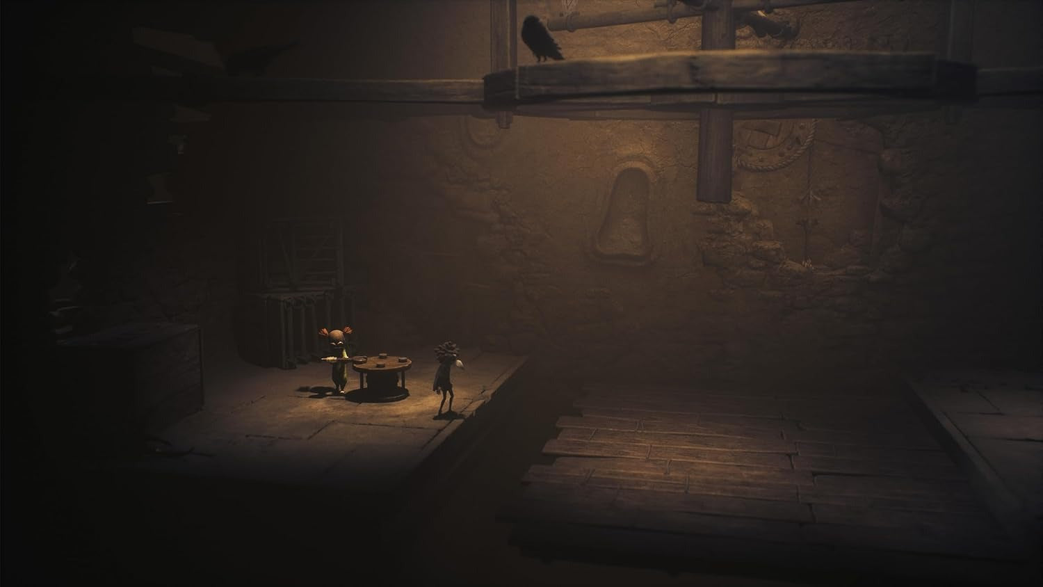 Little Nightmares III - Deluxe Edition [Nintendo Switch 2] Nintendo Switch 2 Video Game Bandai Namco