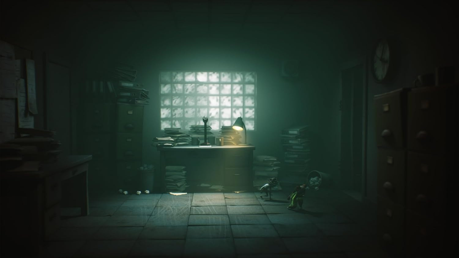 Little Nightmares III - Deluxe Edition [Nintendo Switch] Nintendo Switch Video Game Bandai Namco