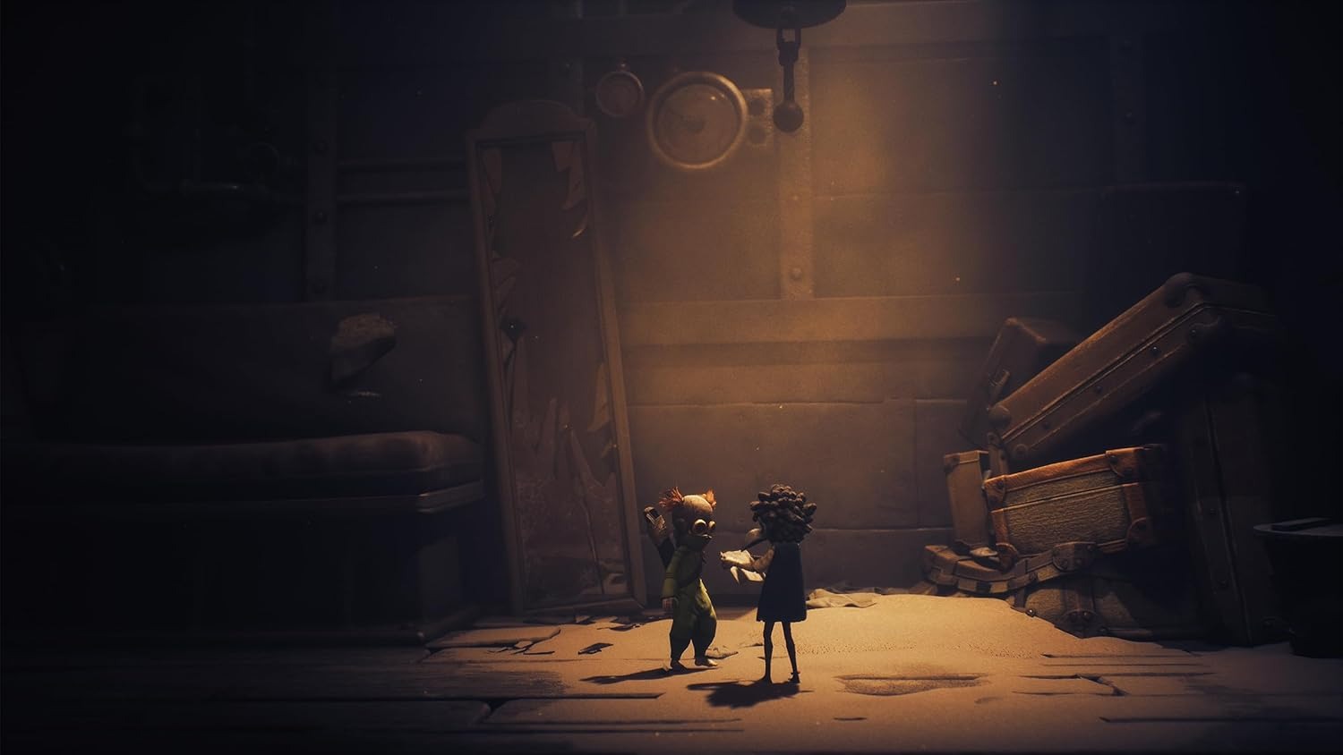 Little Nightmares III - Deluxe Edition [Nintendo Switch] Nintendo Switch Video Game Bandai Namco