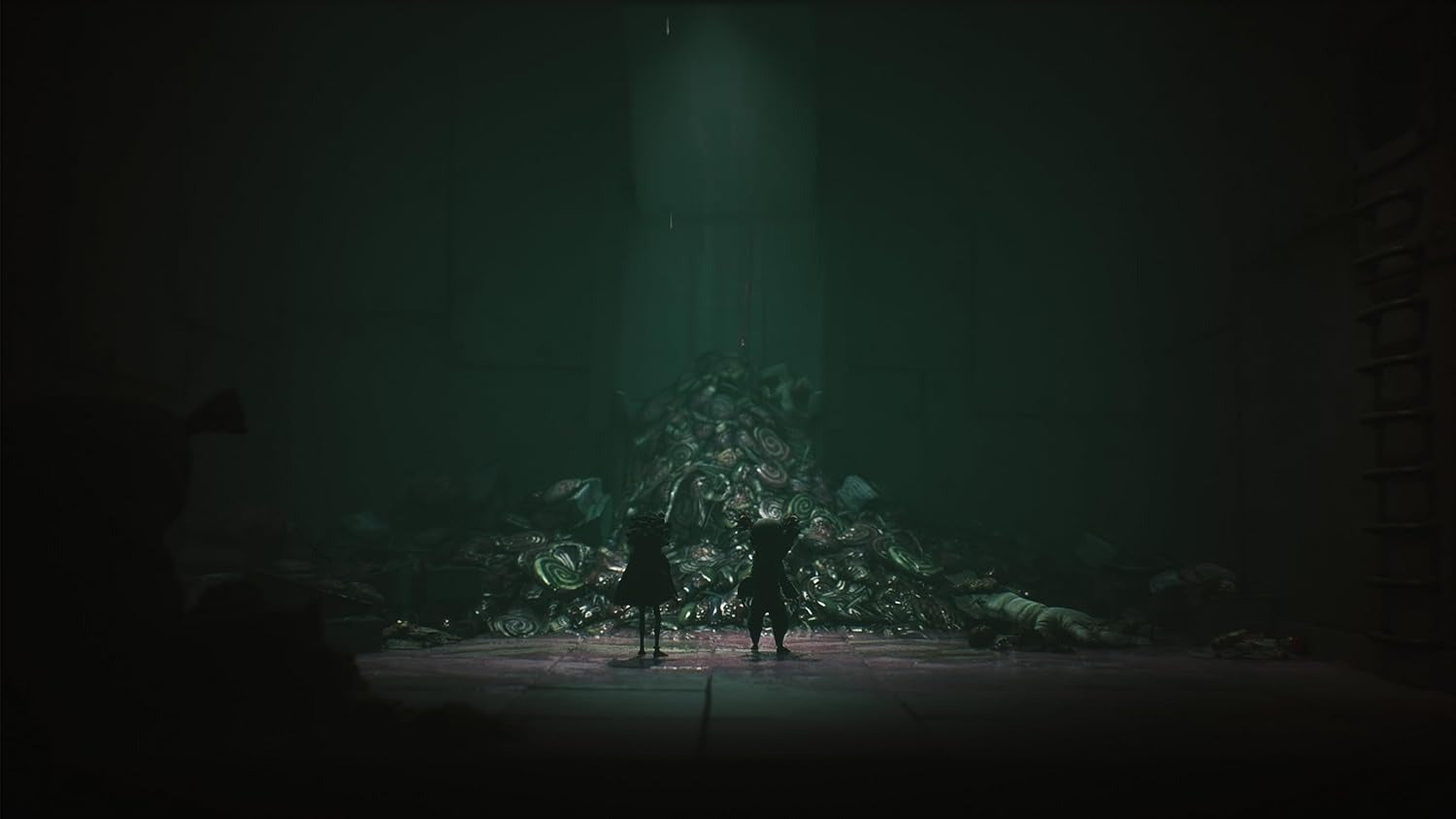 Little Nightmares III - Deluxe Edition [Nintendo Switch] Nintendo Switch Video Game Bandai Namco