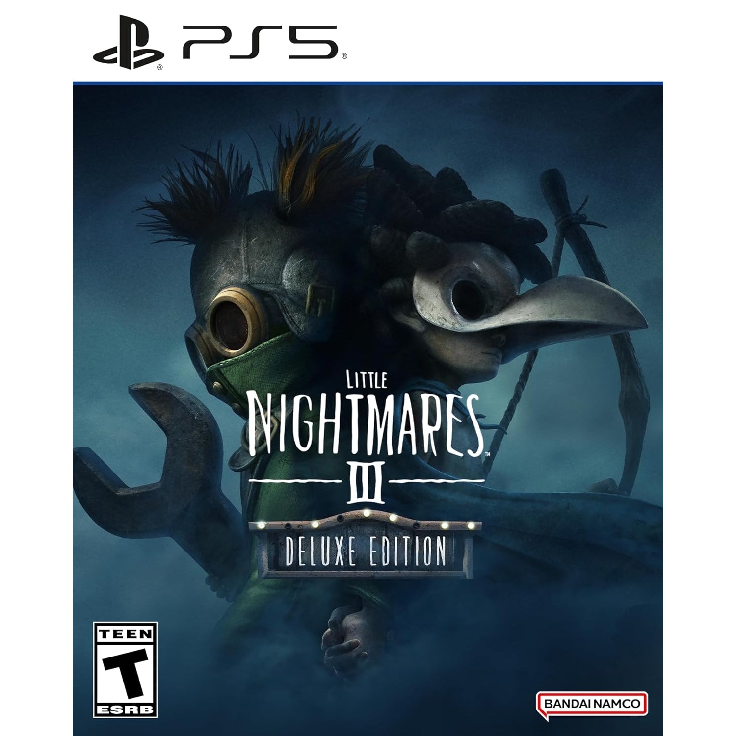 Little Nightmares III - Deluxe Edition [PlayStation 5] PlayStation 5 Video Game Bandai Namco