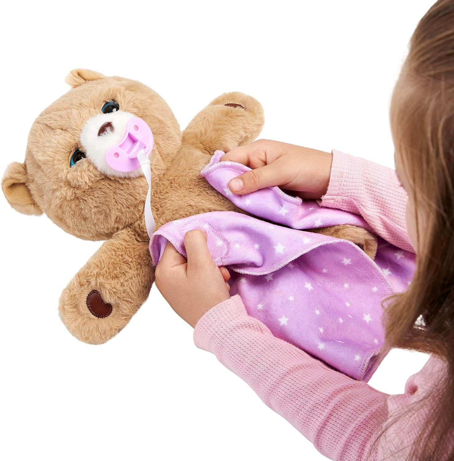Little Live Pets Cozy Dozy: Cubbles the Bear - 4" Interactive Teddy Bear Toys & Games Moose Toys