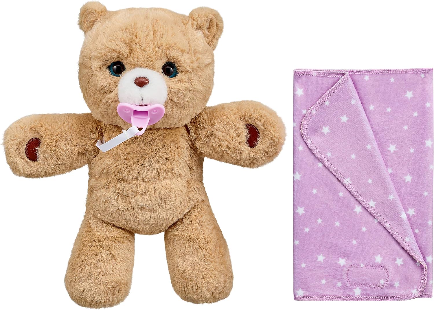 Little Live Pets Cozy Dozy: Cubbles the Bear - 4" Interactive Teddy Bear Toys & Games Moose Toys