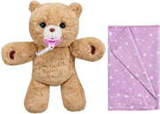 Little Live Pets Cozy Dozy: Cubbles the Bear - 4" Interactive Teddy Bear Toys & Games Moose Toys