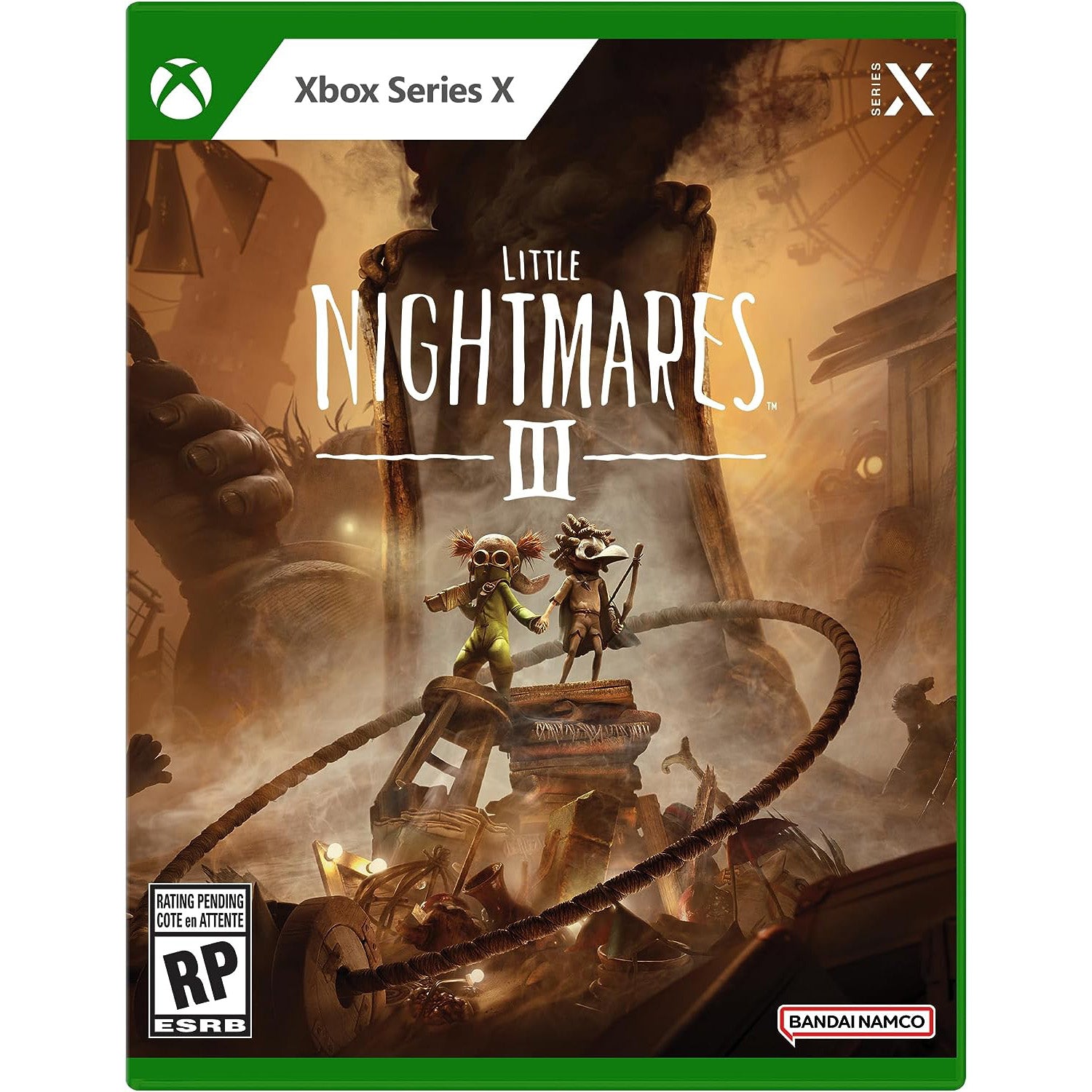 Little Nightmares III [Xbox Series X] Xbox Series X Video Game Bandai Namco   