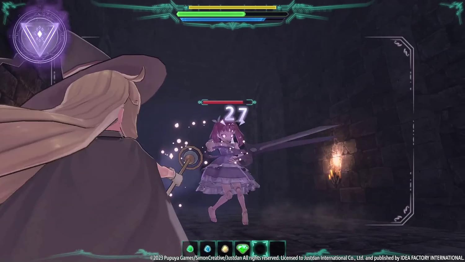 Little Witch Nobeta [Nintendo Switch] Nintendo Switch Video Game Idea Factory   