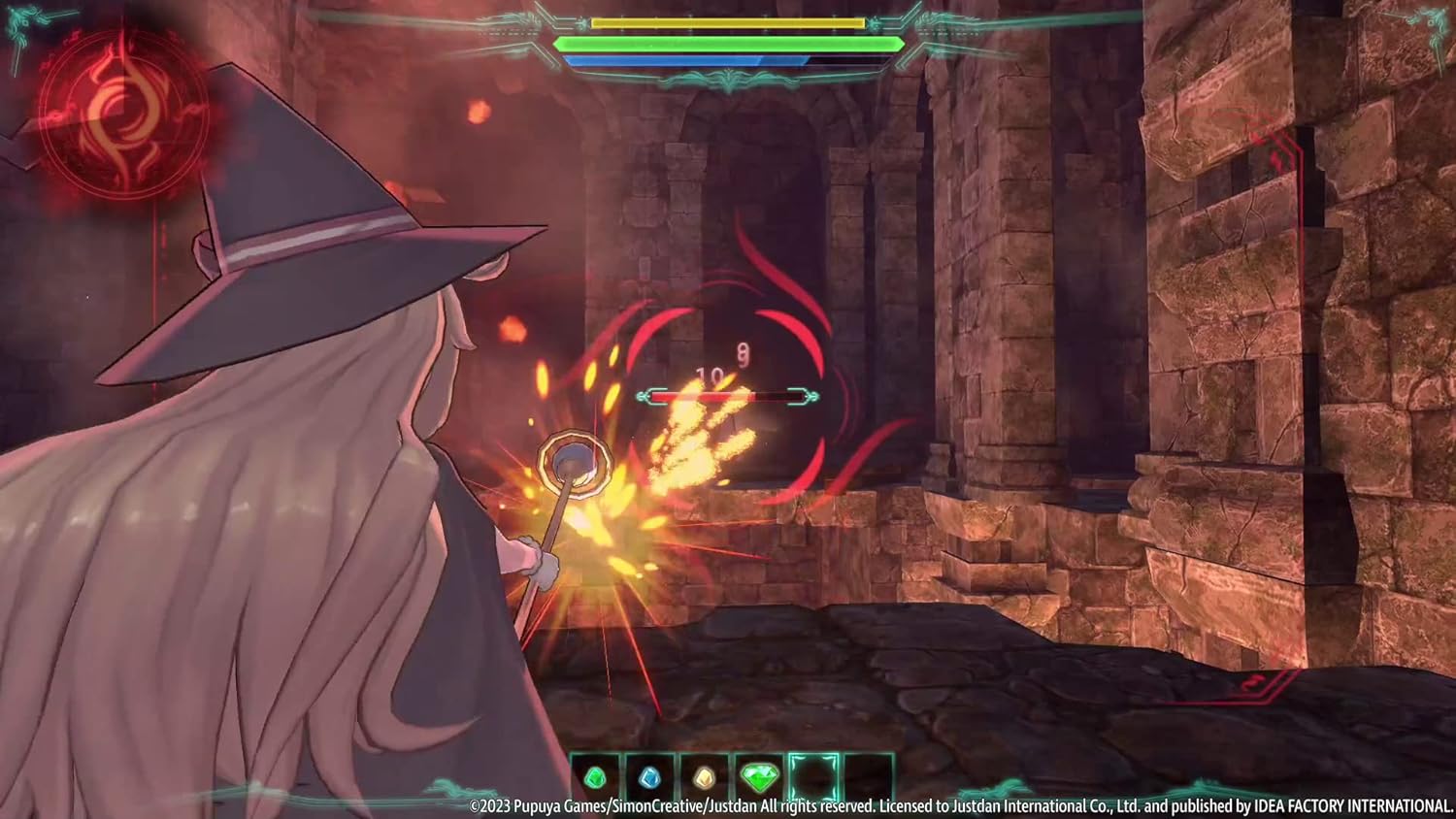 Little Witch Nobeta [Nintendo Switch] Nintendo Switch Video Game Idea Factory   