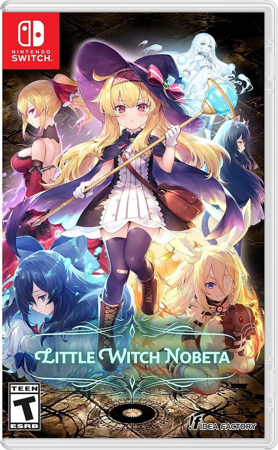 Little Witch Nobeta [Nintendo Switch] Nintendo Switch Video Game Idea Factory   