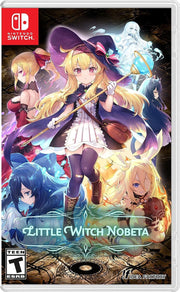 Little Witch Nobeta [Nintendo Switch] Nintendo Switch Video Game Idea Factory   
