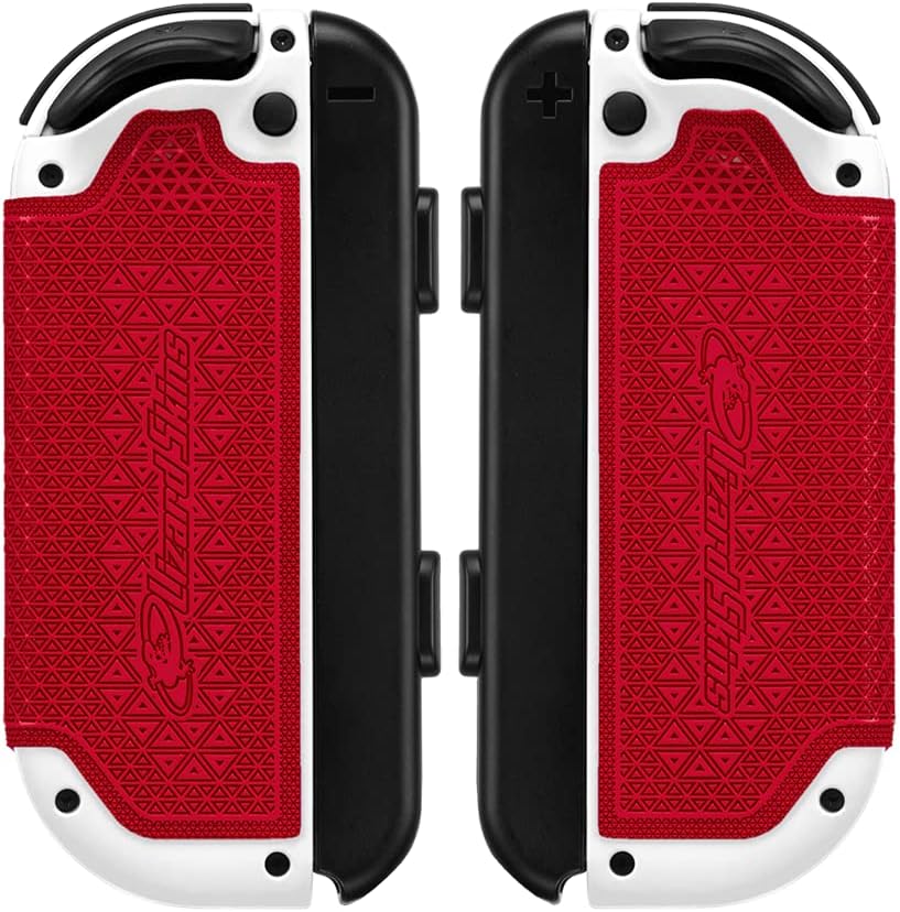 Lizard Skins DSP Controller Grip for Nintendo Switch Joy-Con - Crimson Red [Nintendo Switch Accessory] Nintendo Switch Accessories Lizard Skins   