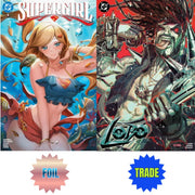 Lobo: #2 & Supergirl: #5 [John Giang & Rachta Lin Shopville Exclusive CVR Bundle] Comics DC Comics