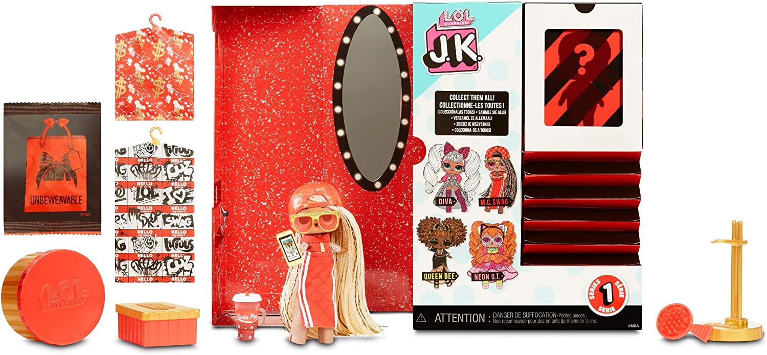 L.O.L Surprise! J.K. Mini Fashion Doll - M.C. Swag Toys & Games LoL Surprise