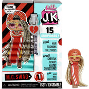 L.O.L Surprise! J.K. Mini Fashion Doll - M.C. Swag Toys & Games LoL Surprise
