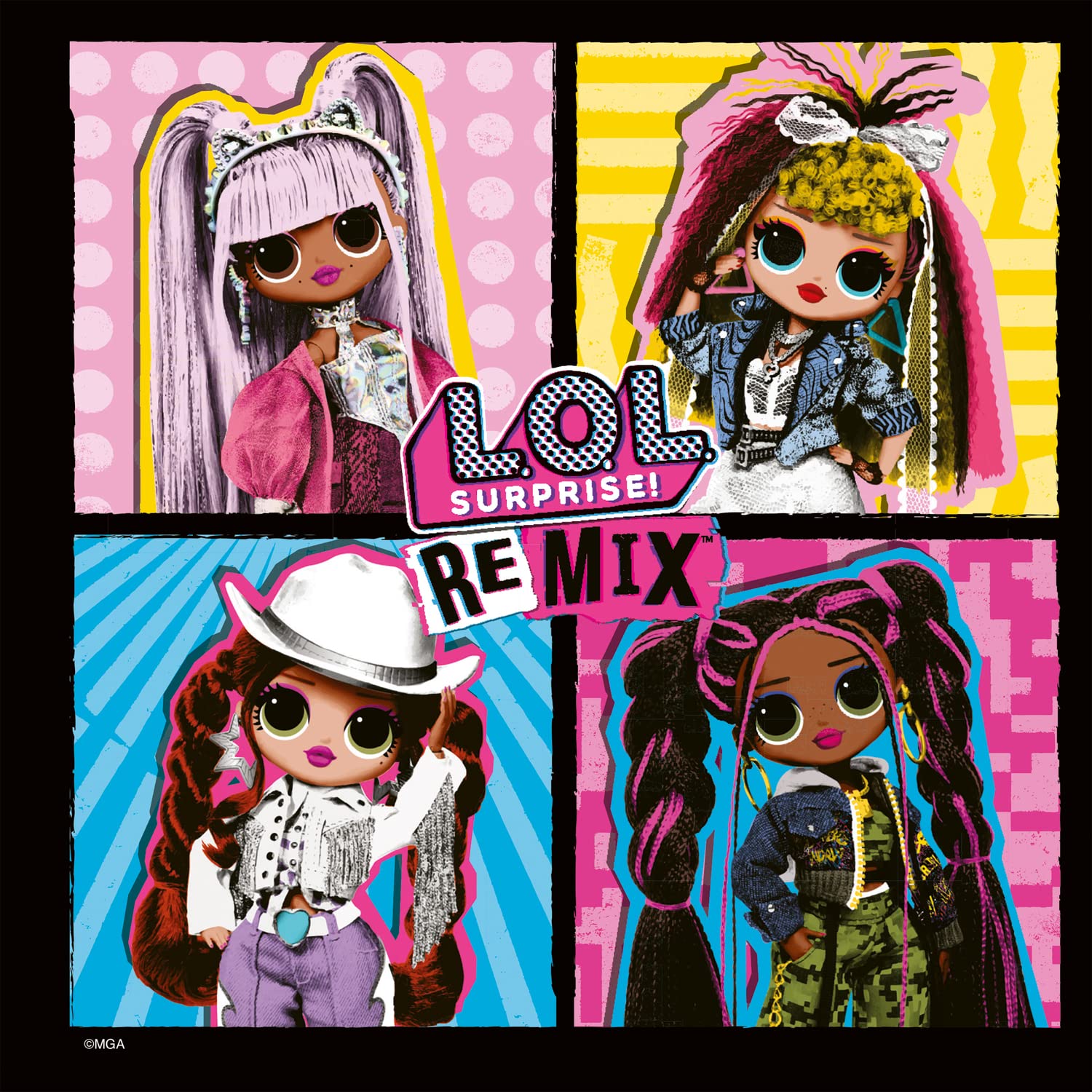 L.O.L. Surprise! REMIX [Audio CD Music] Audio CD/Vinyl Columbia Records