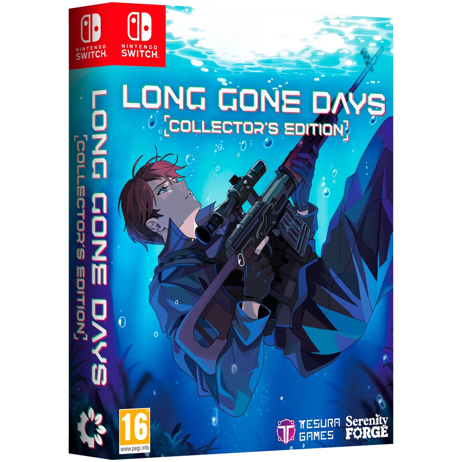 Long Gone Days - Collector's Edition [Nintendo Switch] Nintendo Switch Video Game Tesura Games