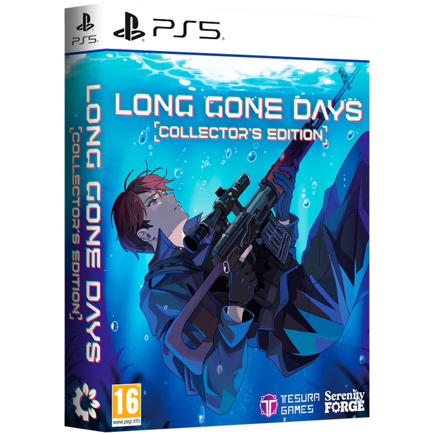 Long Gone Days - Collector's Edition [PlayStation 5] PlayStation 5 Video Game Tesura Games