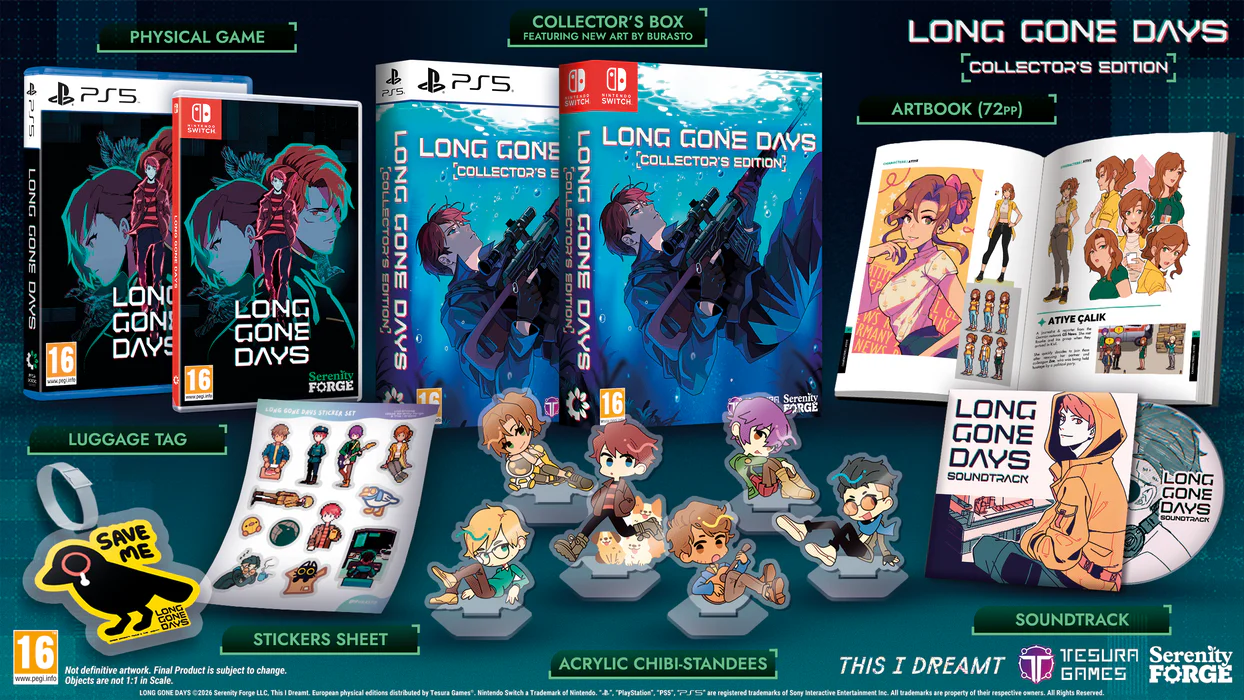 Long Gone Days - Collector's Edition [Nintendo Switch] Nintendo Switch Video Game Tesura Games