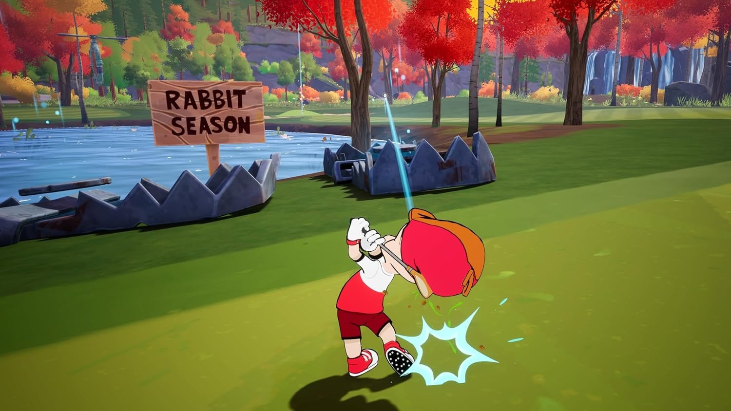 Looney Tunes: Wacky World of Sports [Xbox One / Xbox Series X] Xbox One / Xbox Series X Video Game GameMill Entertainment