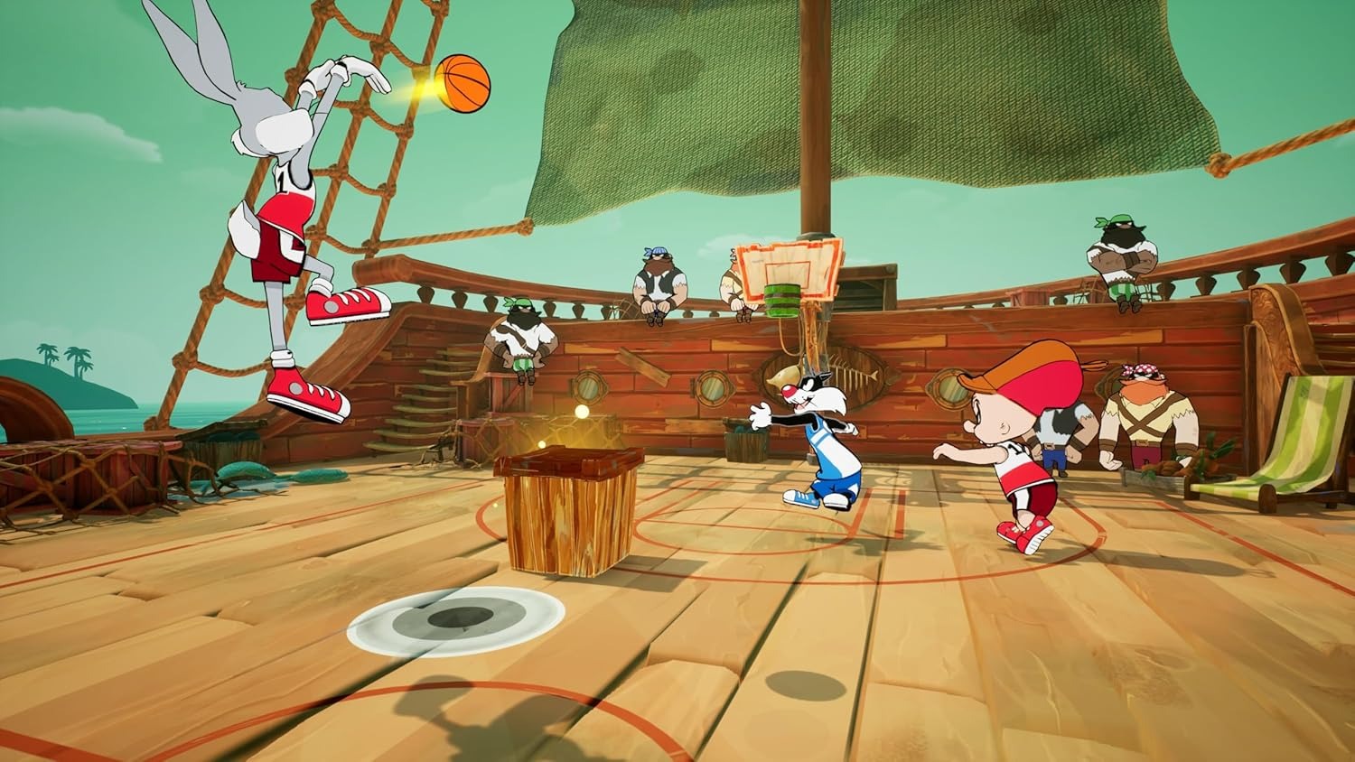 Looney Tunes: Wacky World of Sports [Xbox One / Xbox Series X] Xbox One / Xbox Series X Video Game GameMill Entertainment