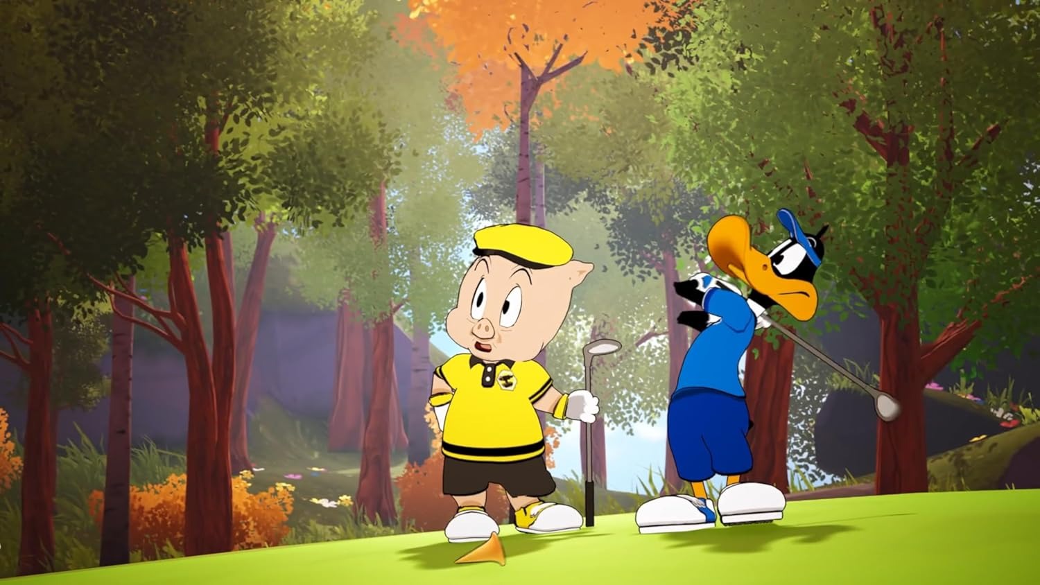 Looney Tunes: Wacky World of Sports [Xbox One / Xbox Series X] Xbox One / Xbox Series X Video Game GameMill Entertainment