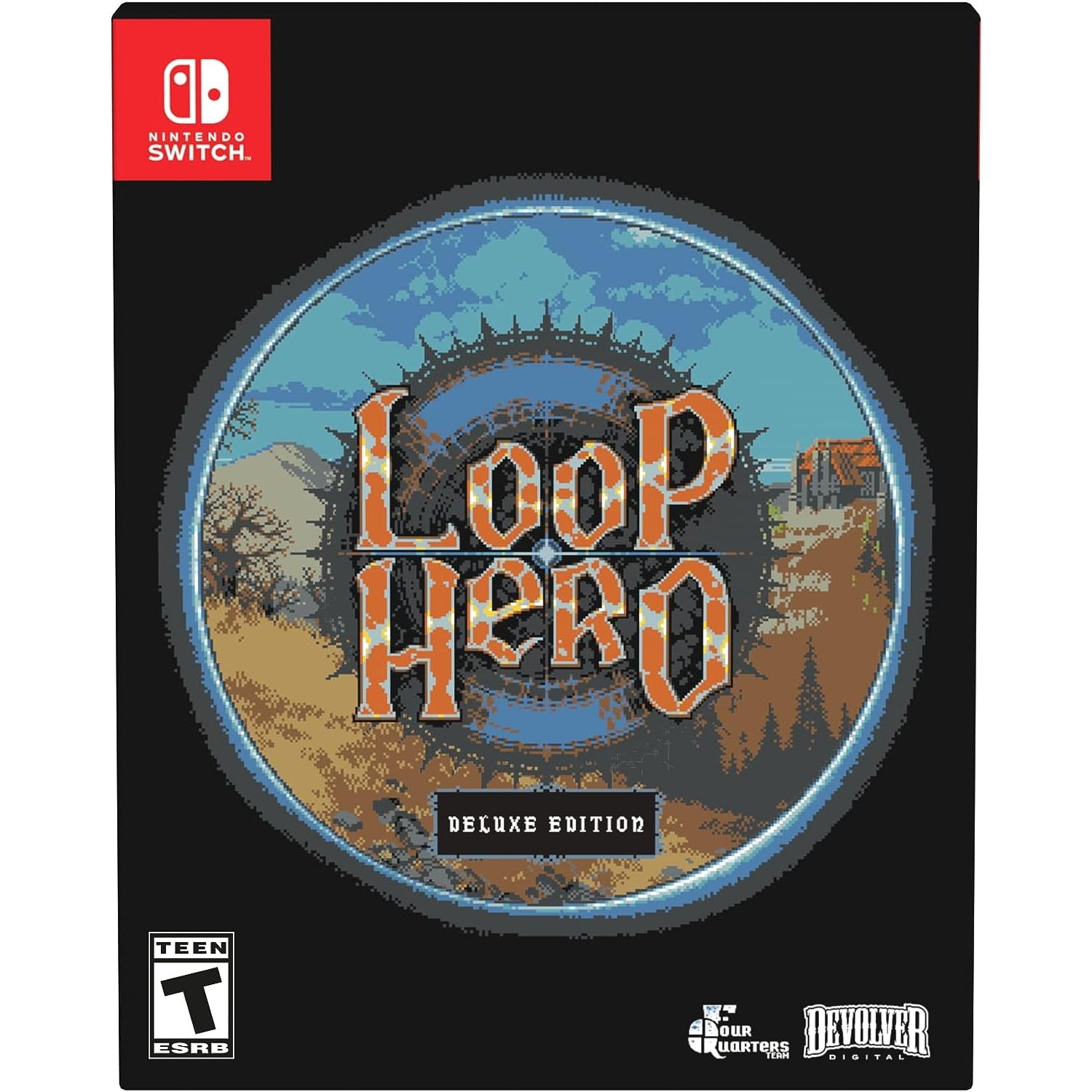 Loop Hero - Deluxe Edition [Nintendo Switch] Nintendo Switch Video Game Devolver Digital   