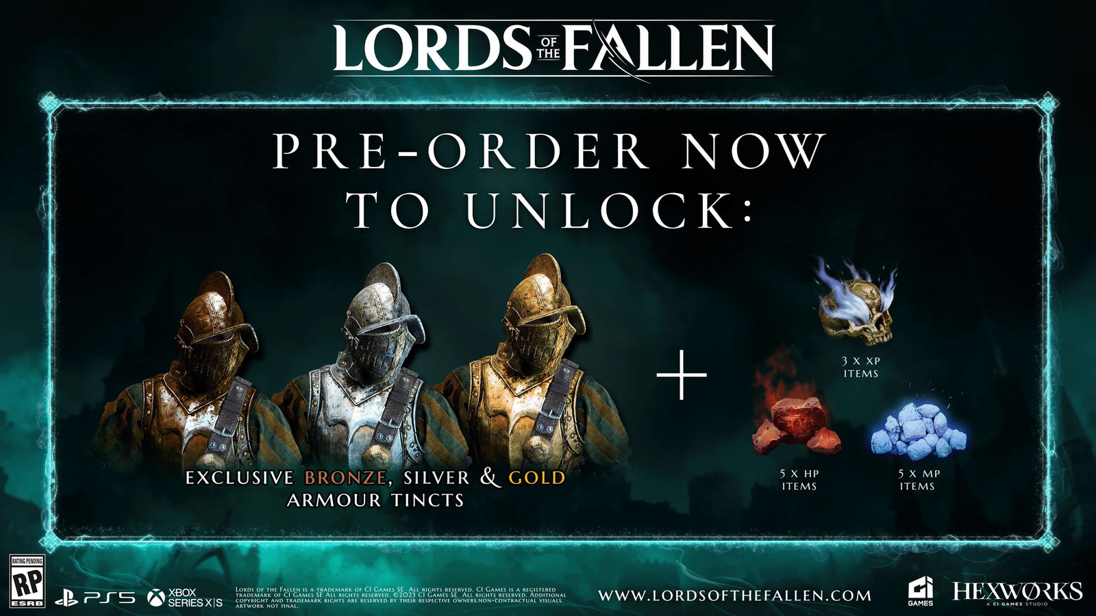 Lords of the Fallen - Deluxe Edition [Xbox Series X] Xbox Series X Video Game CI Games   