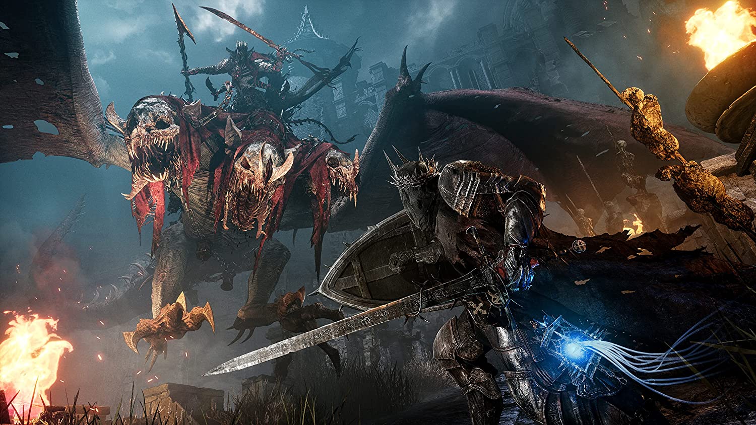 Lords of the Fallen - Deluxe Edition [Xbox Series X] Xbox Series X Video Game CI Games   