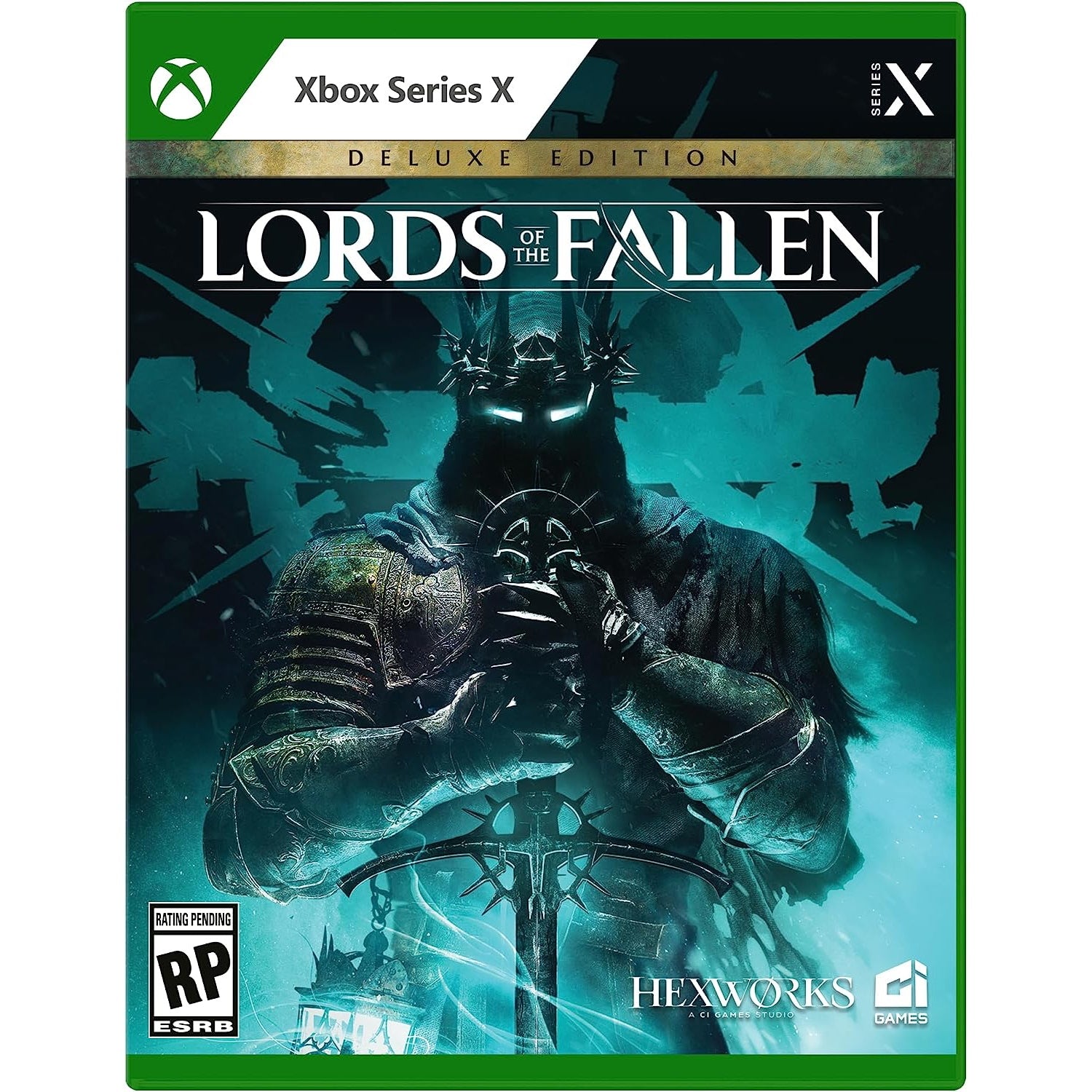 Lords of the Fallen - Deluxe Edition [Xbox Series X] Xbox Series X Video Game CI Games   
