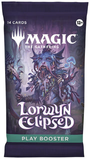 Magic: The Gathering TCG: Lorwyn Eclipsed Play Booster Box - 30 Packs Card Game Wizards of the Coast