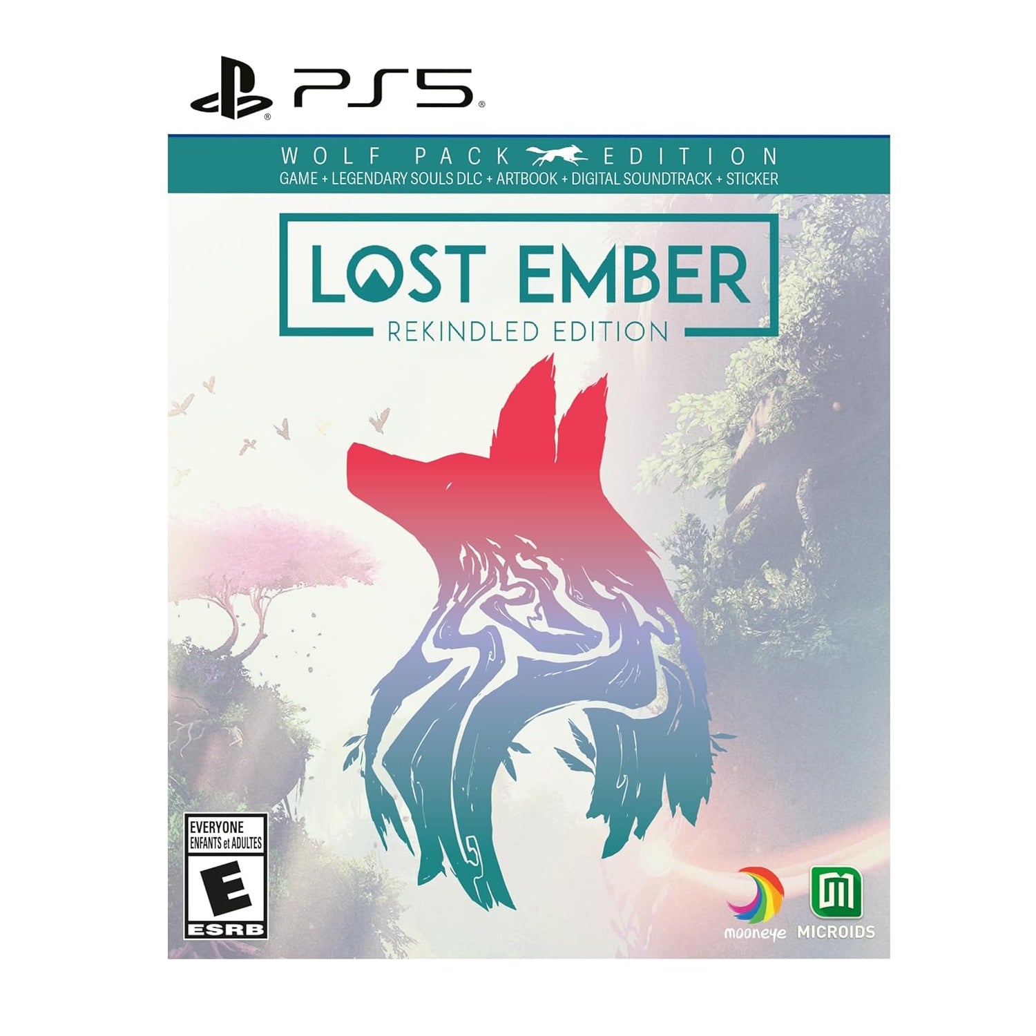 Lost Ember - Wolf Pack Edition [PlayStation 5] PlayStation 5 Video Game Microids