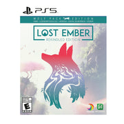Lost Ember - Wolf Pack Edition [PlayStation 5] PlayStation 5 Video Game Microids