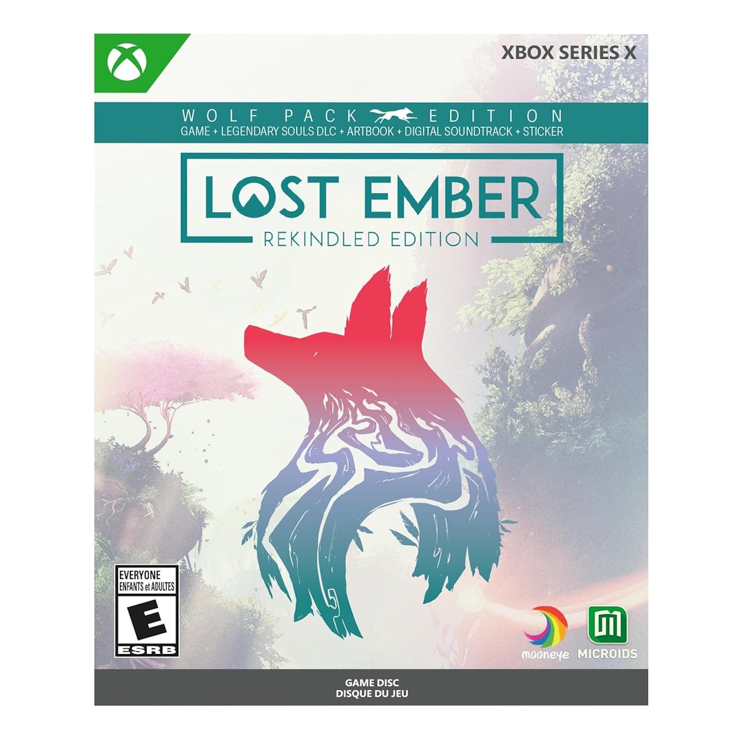 Lost Ember - Wolf Pack Edition [Xbox Series X] Xbox Series X Video Game Microids