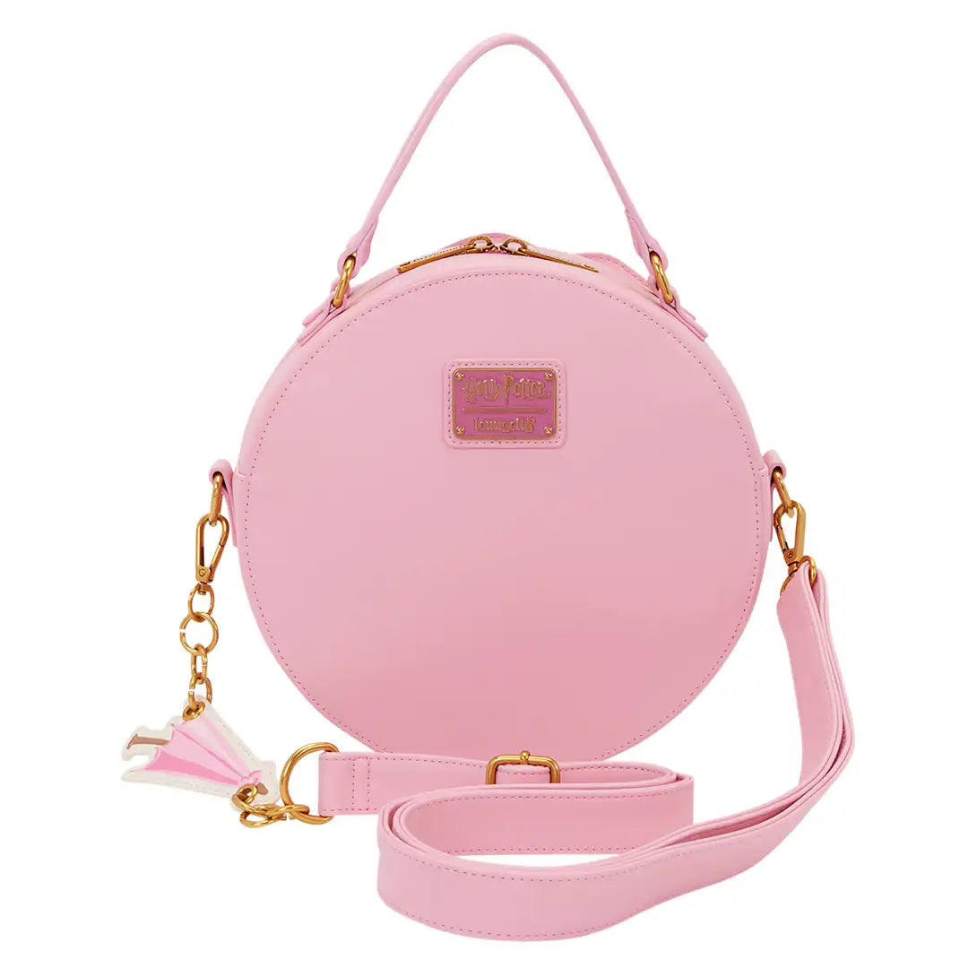Loungefly Harry Potter: Birthday Cake Crossbody Bag Clothing and Apparel Loungefly