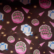 Loungefly Harry Potter: Birthday Cake Crossbody Bag Clothing and Apparel Loungefly