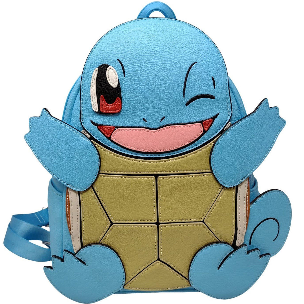 Loungefly: Pokemon Squirtle Mini Backpack Clothing and Apparel Loungefly
