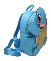 Loungefly: Pokemon Squirtle Mini Backpack Clothing and Apparel Loungefly