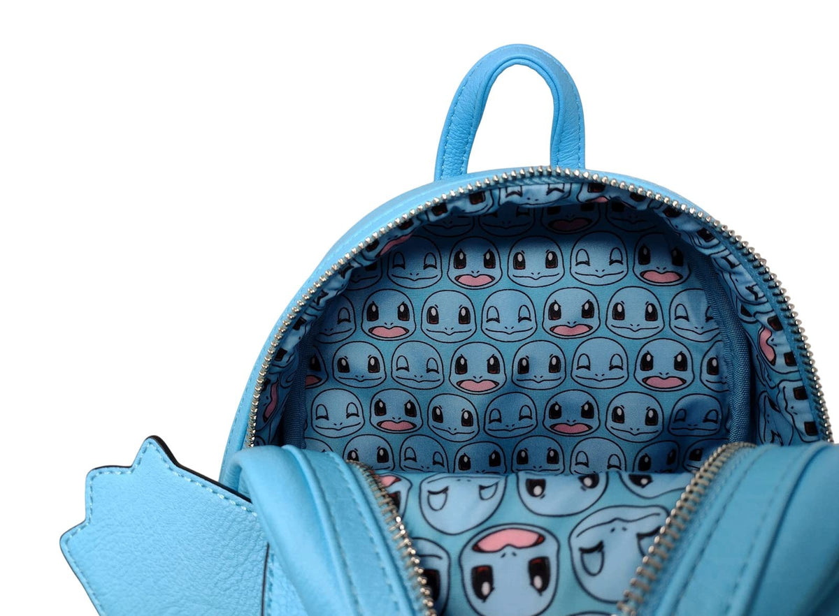 Loungefly: Pokemon Squirtle Mini Backpack Clothing and Apparel Loungefly